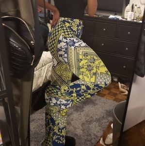 Highwaist linen Pants